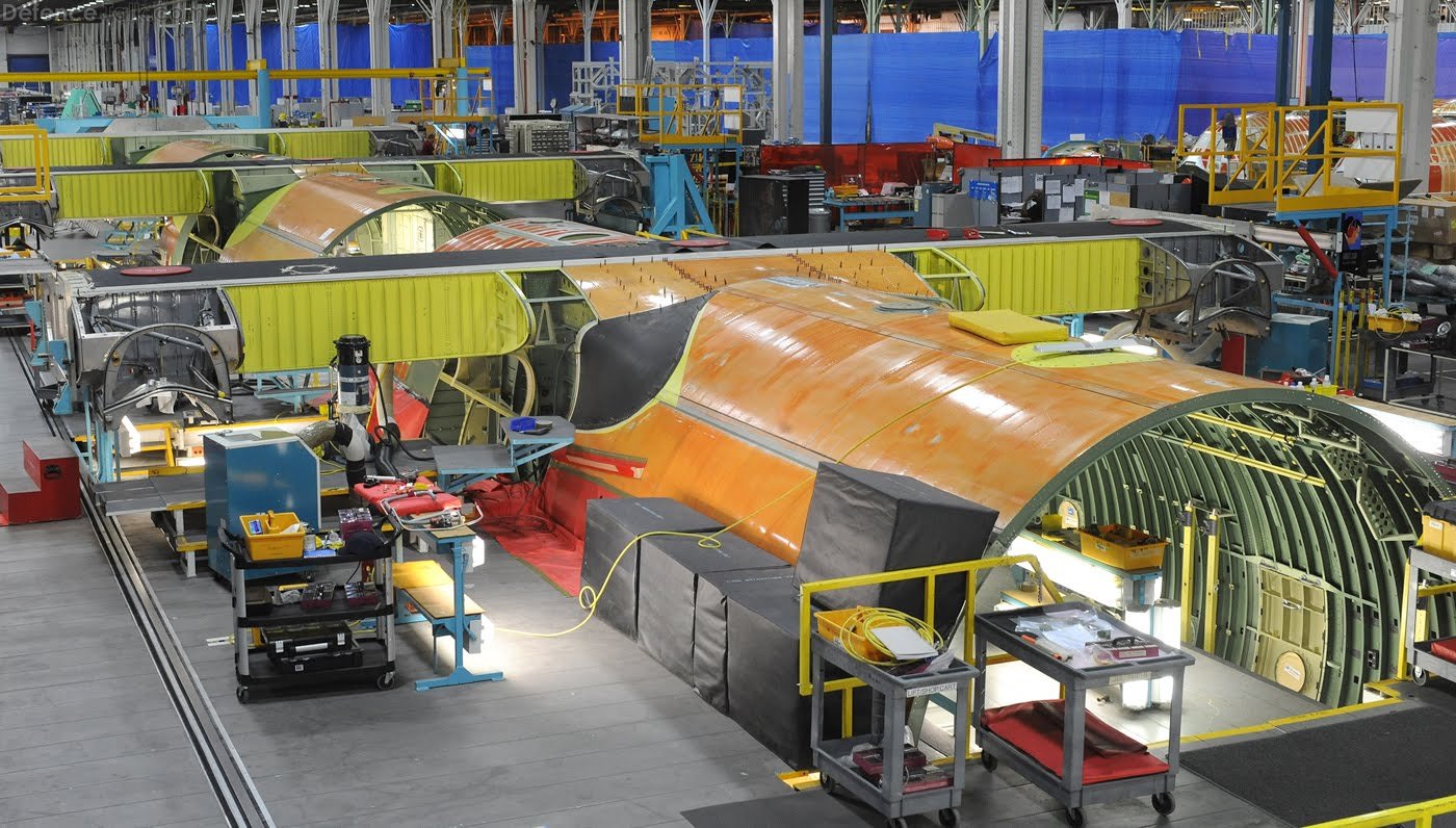 Indian C-130J assembly line