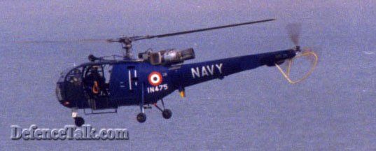 Indian Navy Chetak