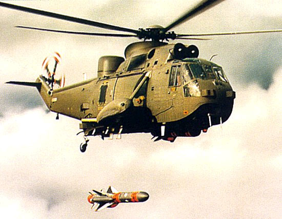 Indian Navy Sea King