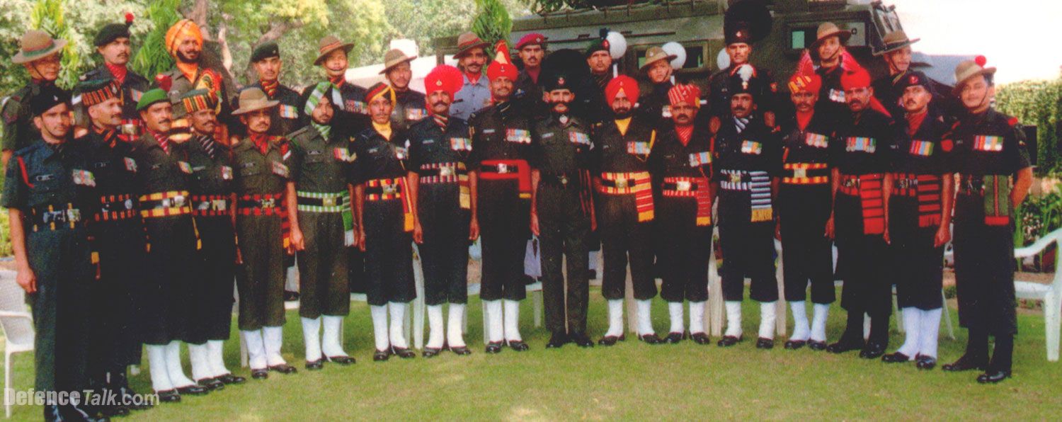 Indian Regiments