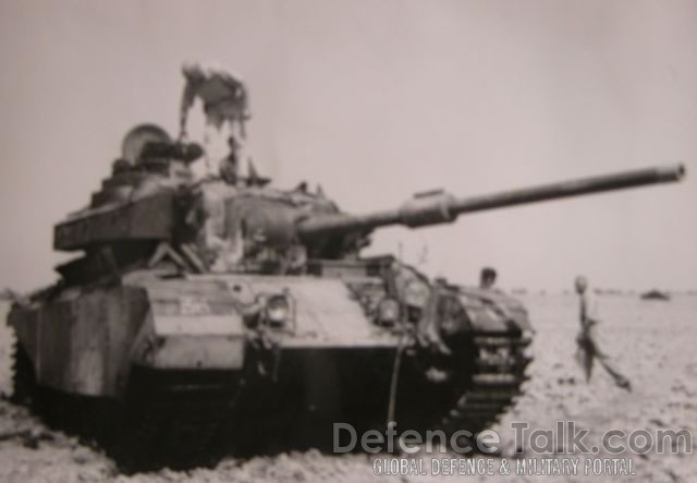 Indian Tank, War of 1965 - Pakistan vs. India