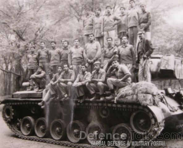 Indian Tank, War of 1965 - Pakistan vs. India