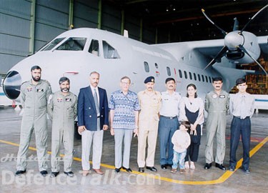 Indonesian Aerospace CN-235 Transport Aircraft
