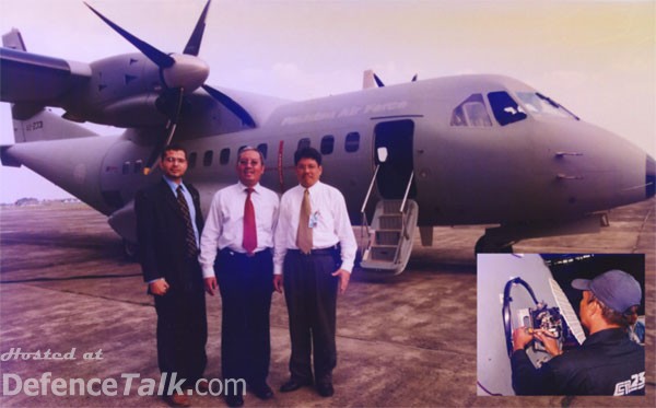 Indonesian Aerospace CN-235 Transport Aircraft