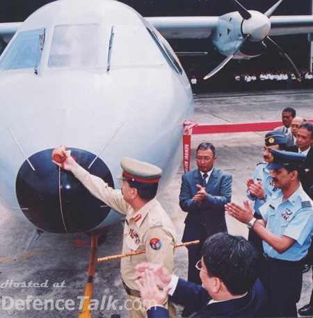 Indonesian Aerospace CN-235 Transport Aircraft