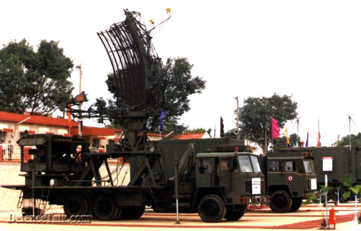 Indra-1 at Aero India 1998