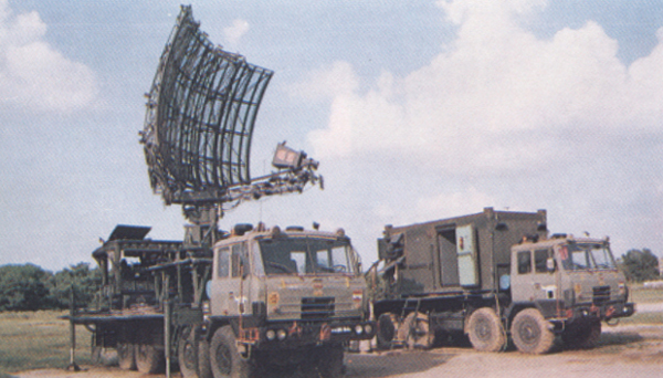 Indra-1 Low-level Radar