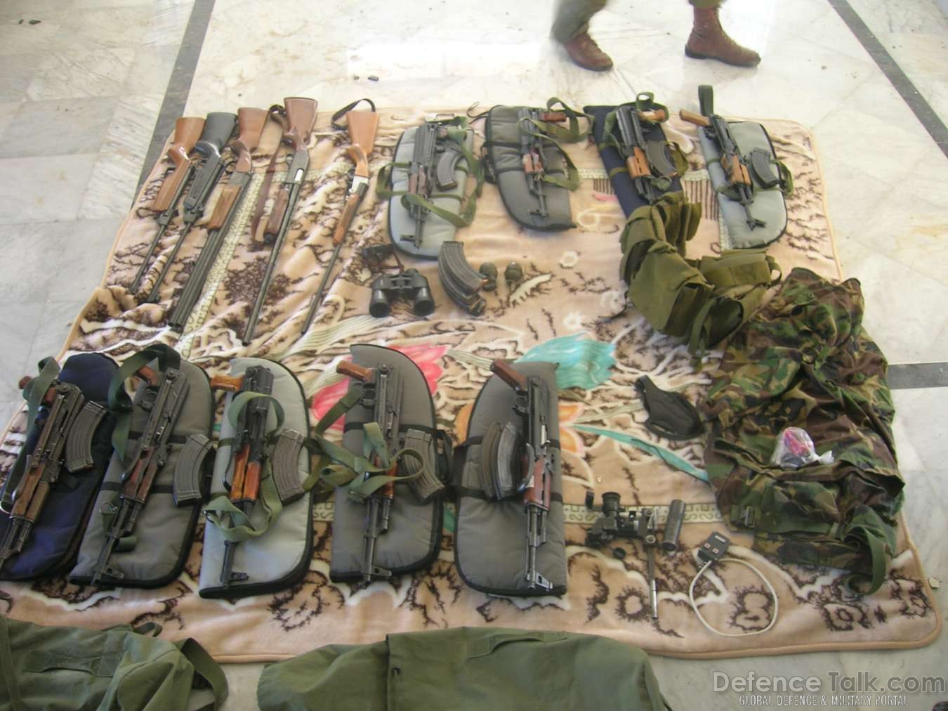 Infantry Equipment - Israeli Defense Force