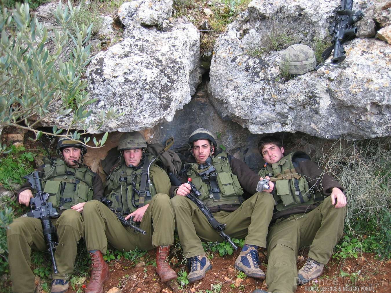 Infantry Soldiers - Israeli Defense Force