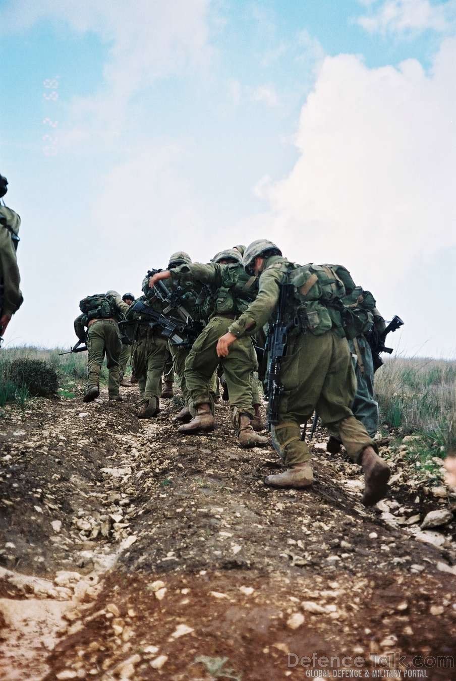 Infantry Soldiers - Israeli Defense Force