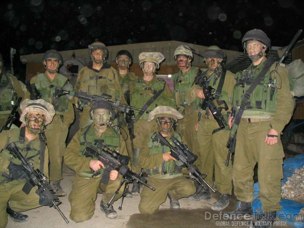 Infantry Soldiers - Israeli Defense Force