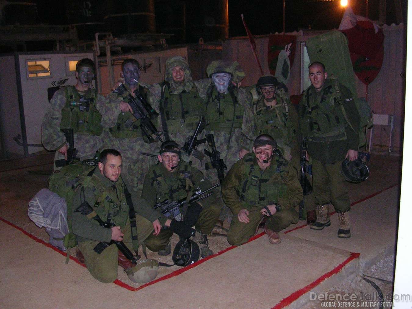 Infantry Soldiers - Israeli Defense Force