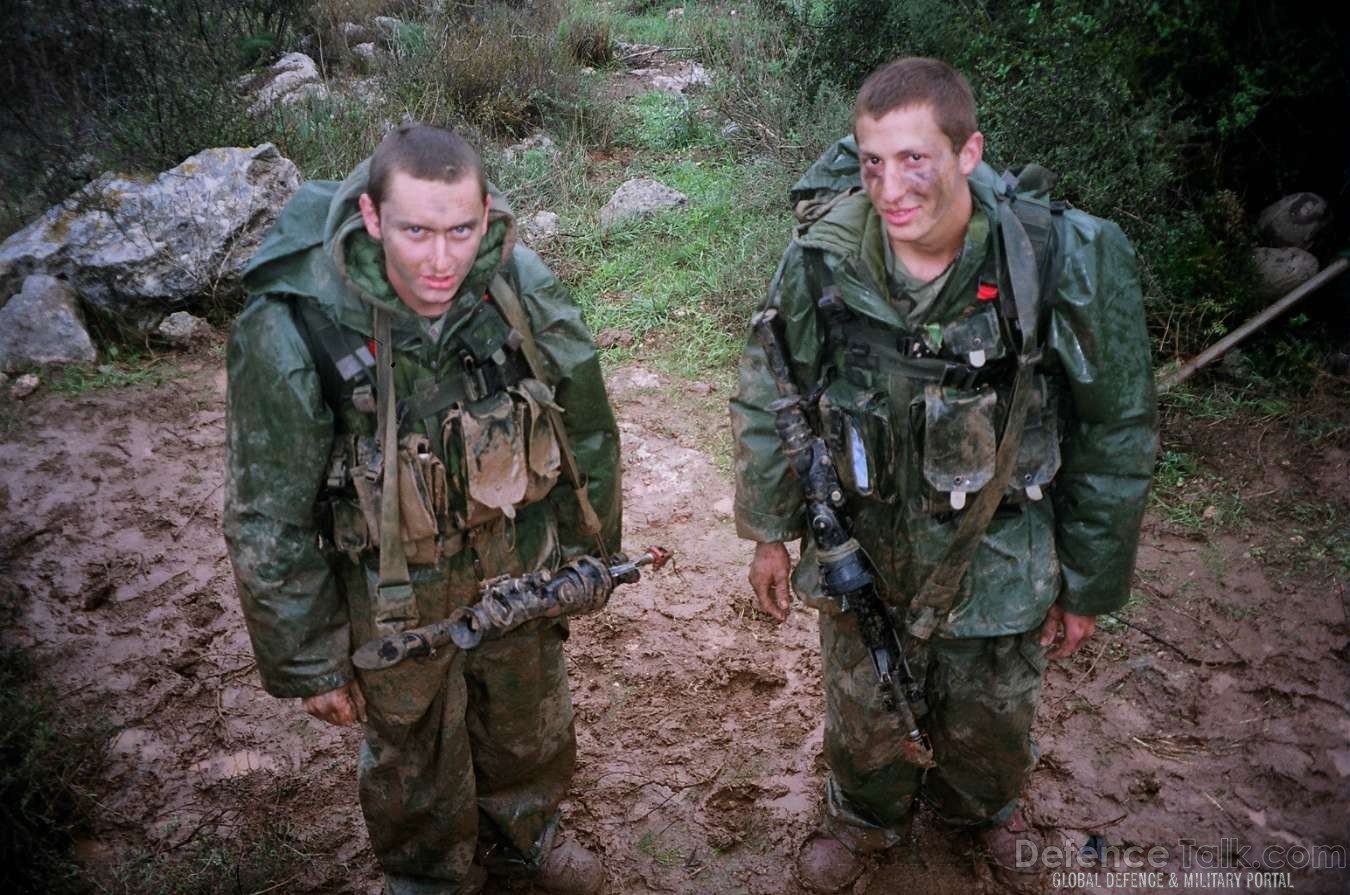 Infantry Soldiers - Israeli Defense Force