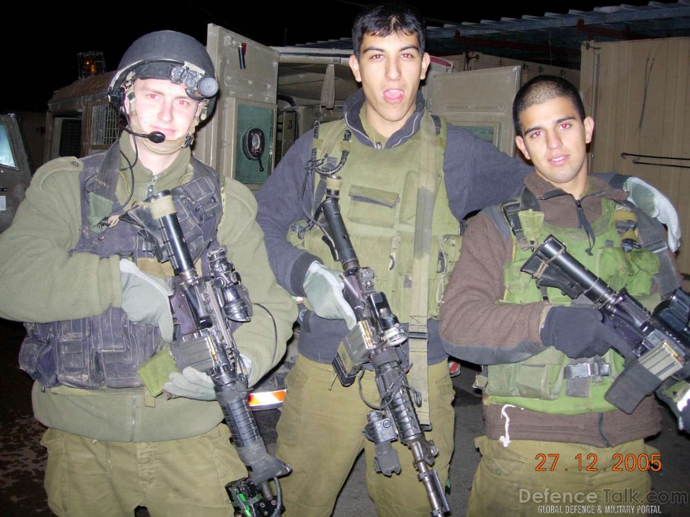 Infantry Soldiers - Israeli Defense Force