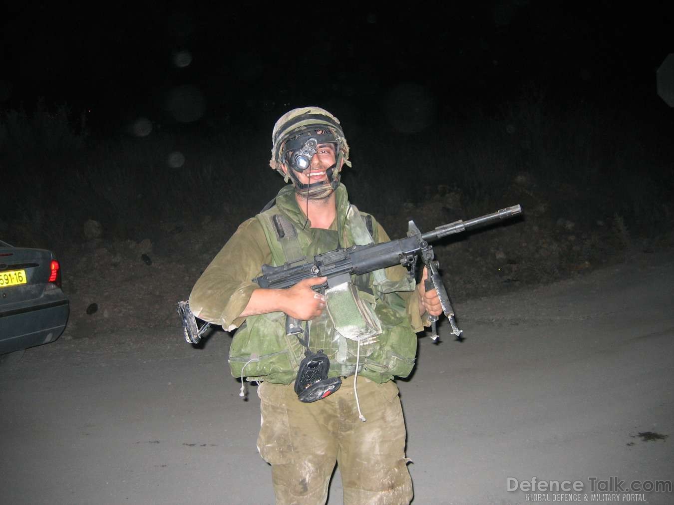 Infantry Soldiers - Israeli Defense Force