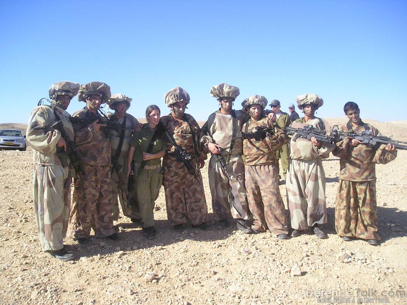 Infantry Soldiers - Israeli Defense Force