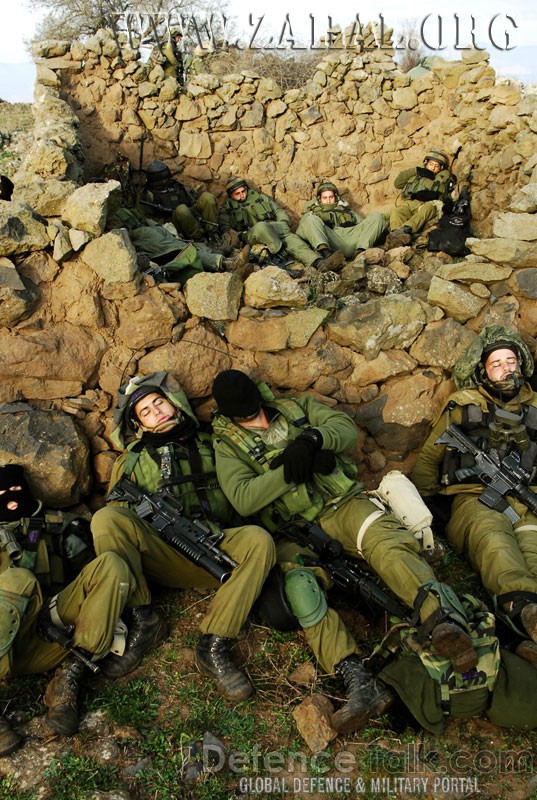 Infantry Soldiers - Israeli Defense Force