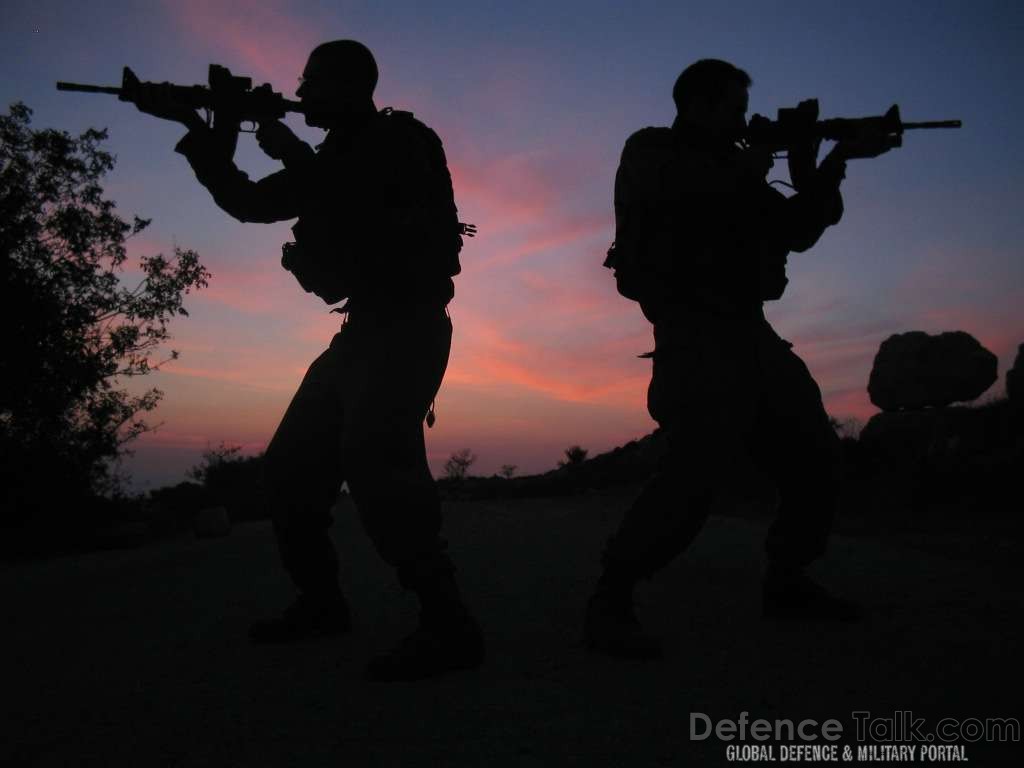 Infantry Soldiers - Israeli Defense Force