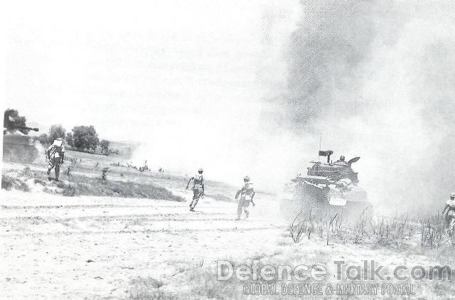 Infantry soldiers War of 1965 - Pakistan vs. India