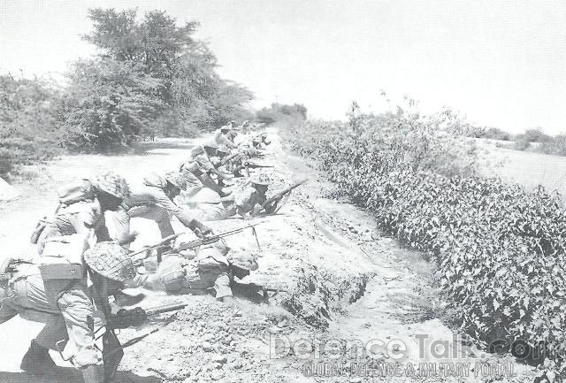 Infantry soldiers War of 1965 - Pakistan vs. India