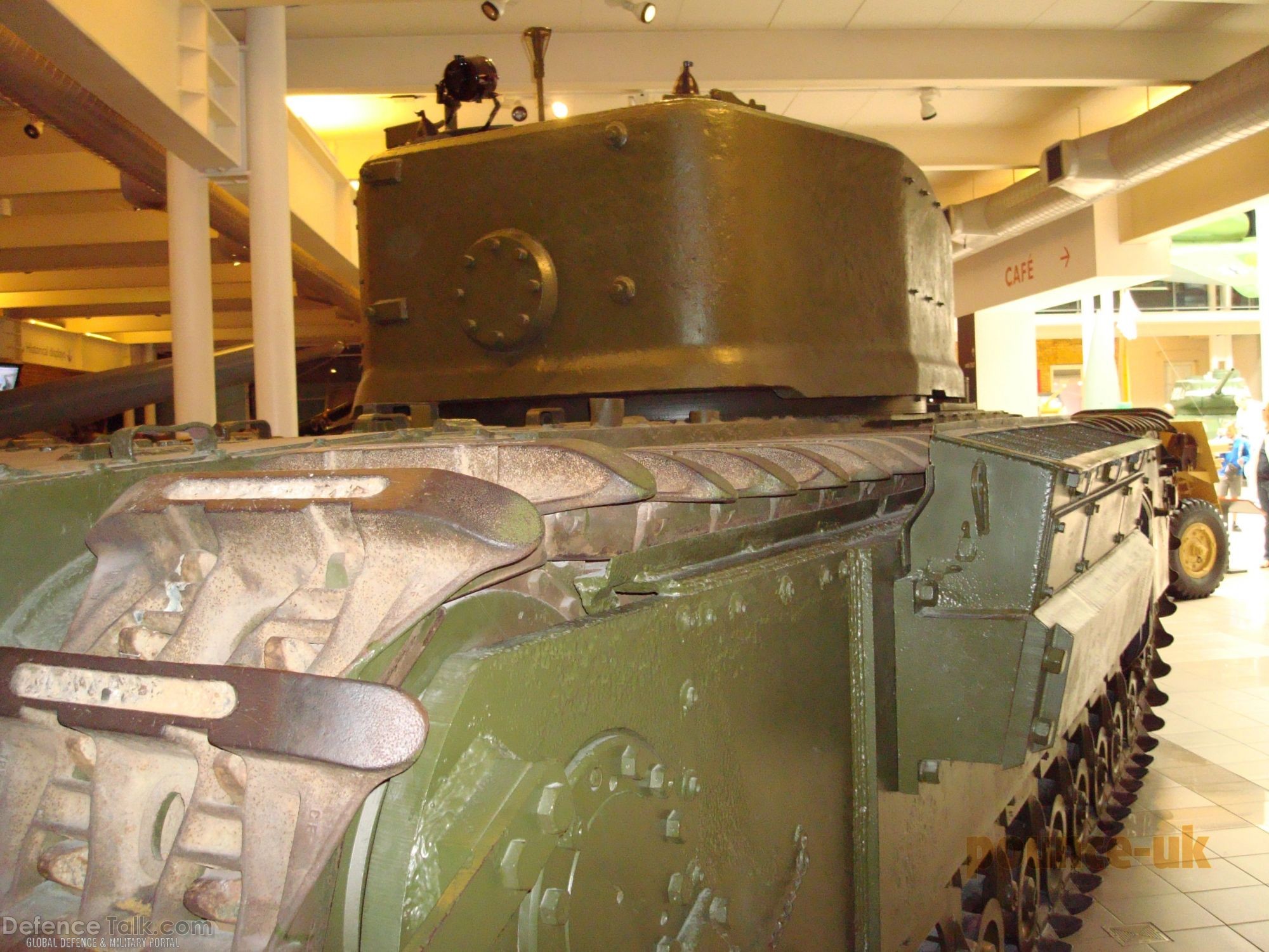 INFANTRY TANK A22 CHURCHILL