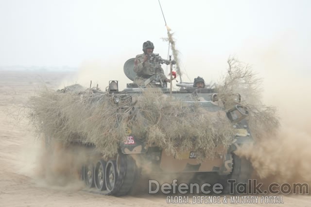 Infantry Vehicle, Pak-Saudi Armed Forces Exercise