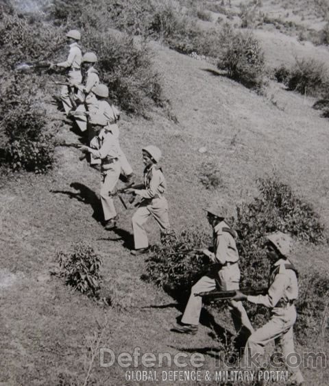 Infantrymen War of 1965 - Pakistan vs. India