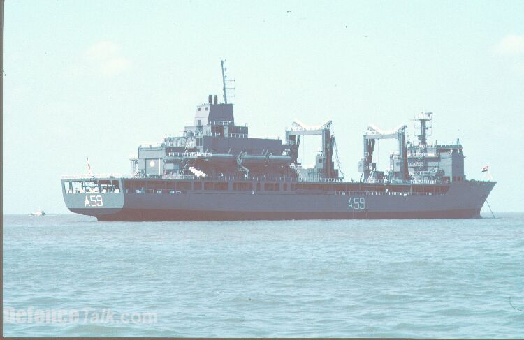 INS Aditya Replenishment & Repair Ship