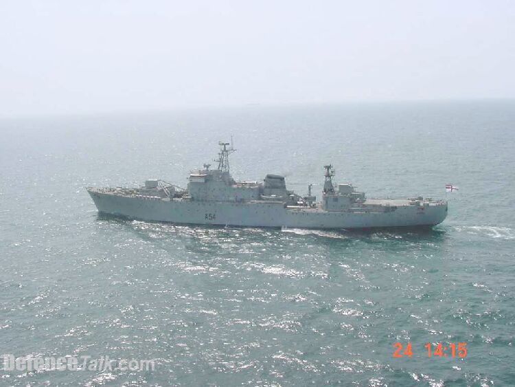 INS Amba Submarine Depot Ship