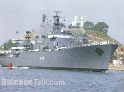 INS Amba Submarine Depot Ship