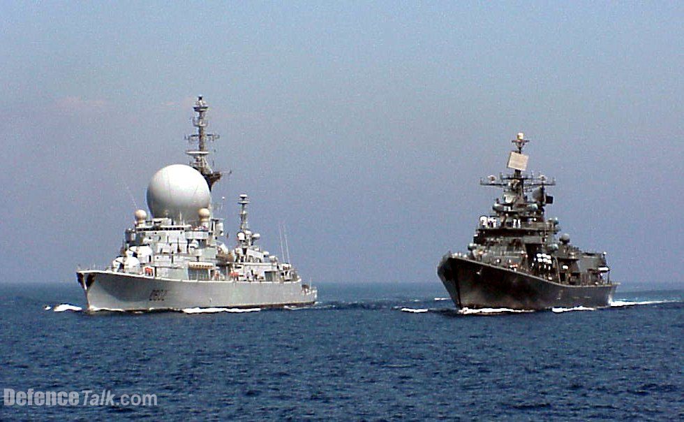 INS Brahmaputra (Type 16A Brahmaputra Class Frigate)