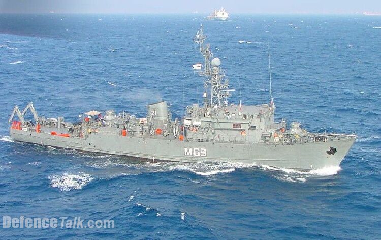 INS Cuddalore (Pondicherry {Natya 1} Class Minesweeper)