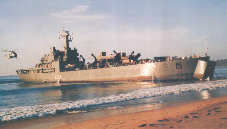 INS Gharial