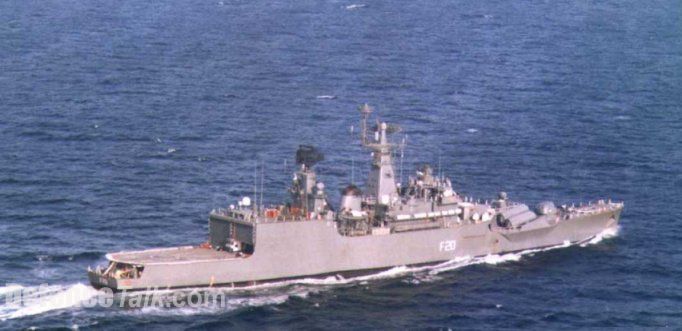 INS Godavari (Type 16 Godavari Class Frigate)