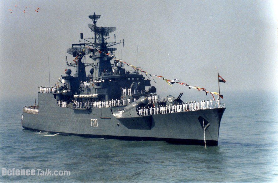 INS Godavari