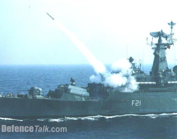 INS Gomati (Type 16 Godavari Class Frigate)