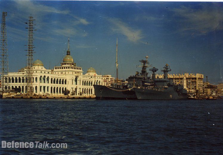 INS Gomati (Type 16 Godavari Class)