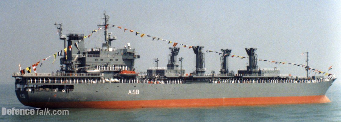 INS Jyoti (Jyoti Class Replenishment Tanker)