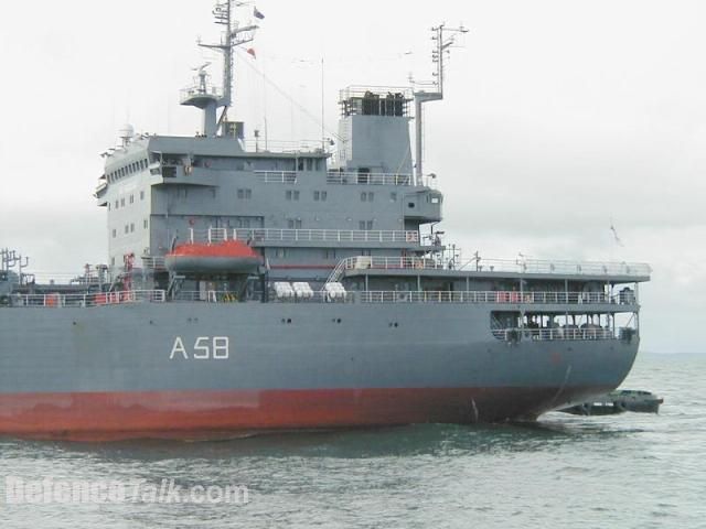 INS Jyoti Replenishment Tanker