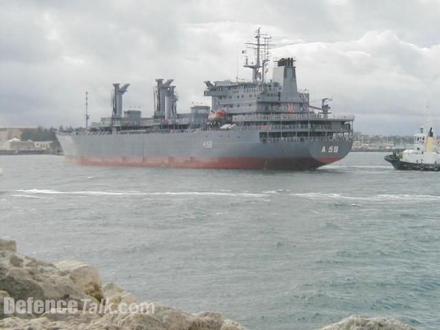 INS Jyoti Replenishment Tanker