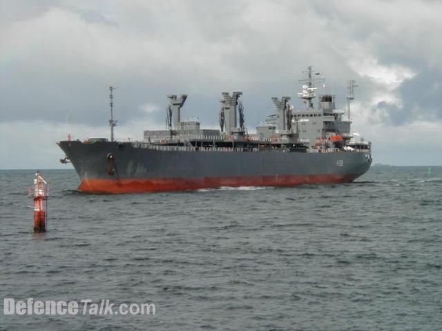 INS Jyoti Replenishment Tanker