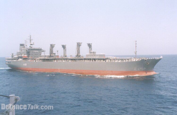 INS Jyoti Replenishment Tanker