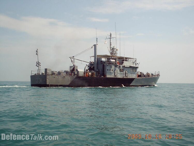 INS Makar (Makar Class Survey Ship)