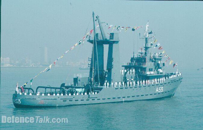 INS Matanga Ocean Tug