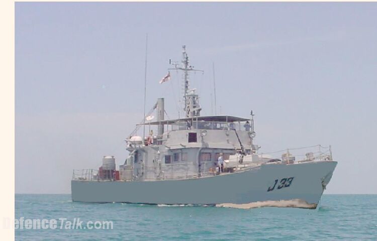 INS Meen (Makar Class Survey Ship)