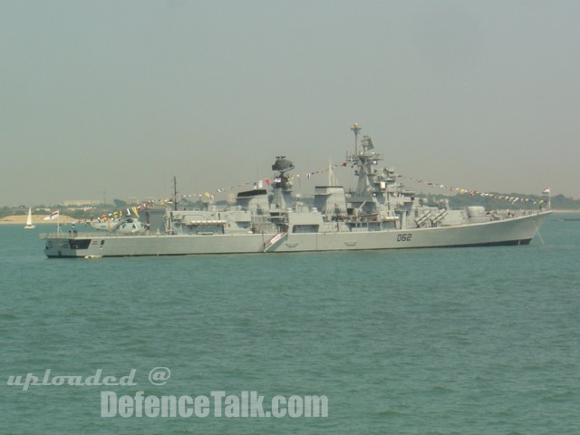 INS Mumbai_Delhi class_India