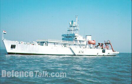 INS Sagardhwani Research Ship