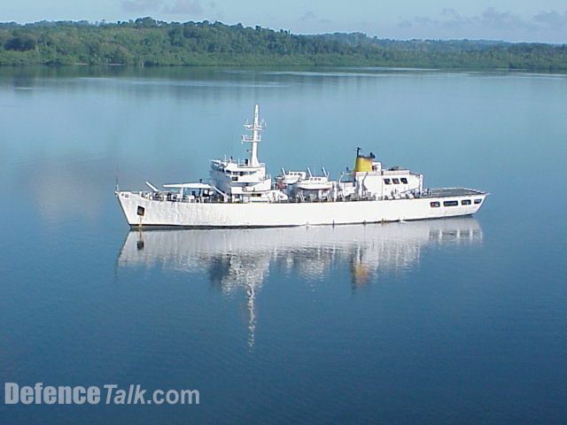 INS Sandhayak (Sandhayak Class Survey Ship)
