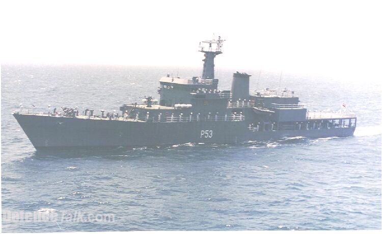 INS Savitiri (Sukanya Class)