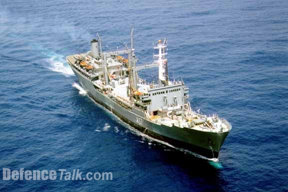 INS Shakti Replenishment Tanker